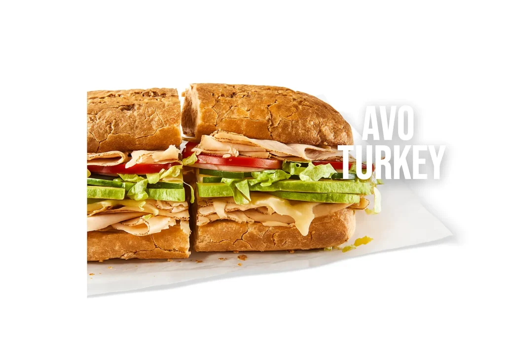 AVO TURKEY SANDWICH