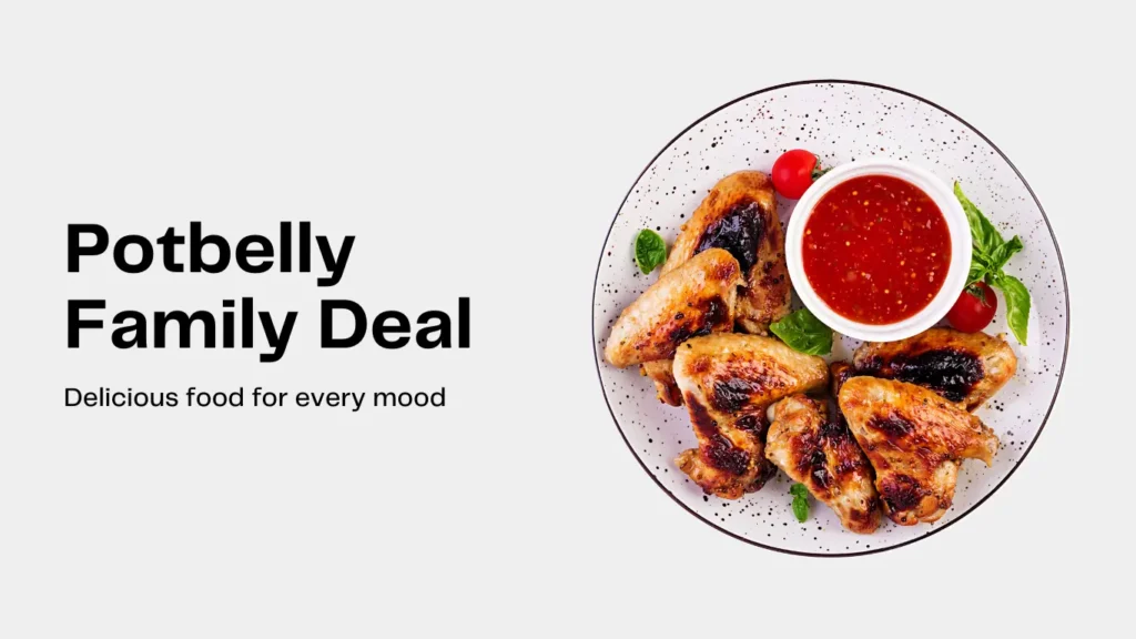 Potbelly Family deal