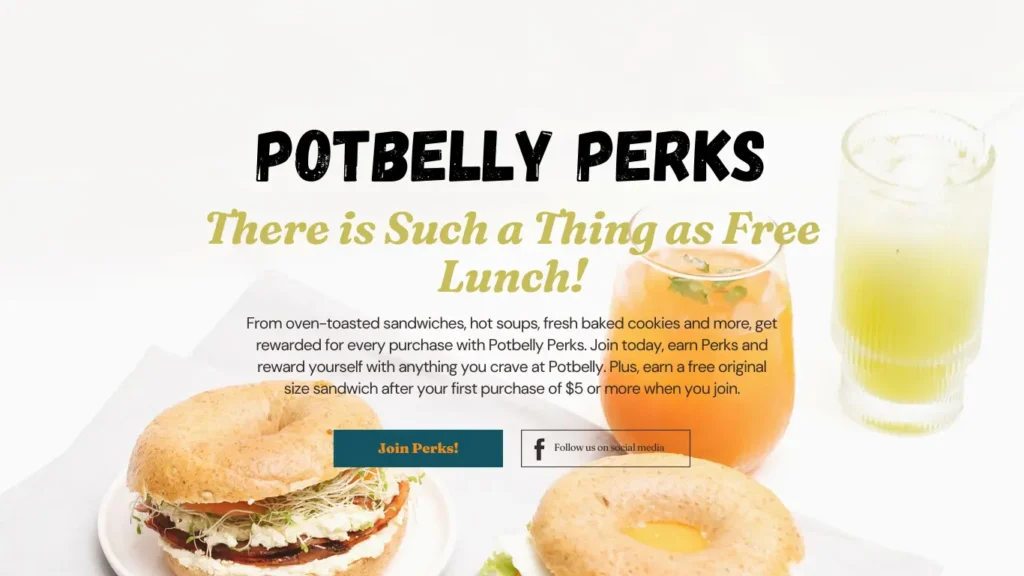 Potbelly Perks