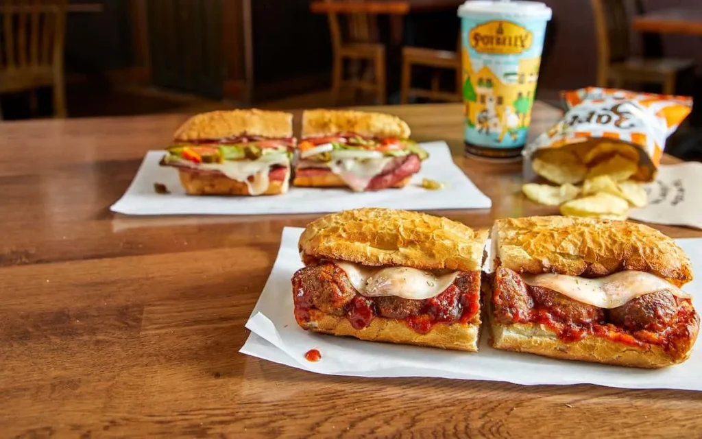 mamas meatball by potbelly.