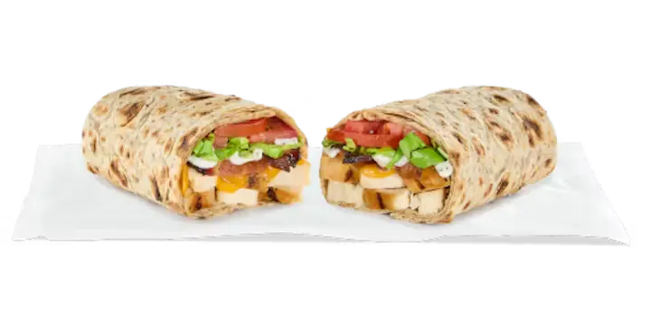 Chicken Bacon Ranch Wrap