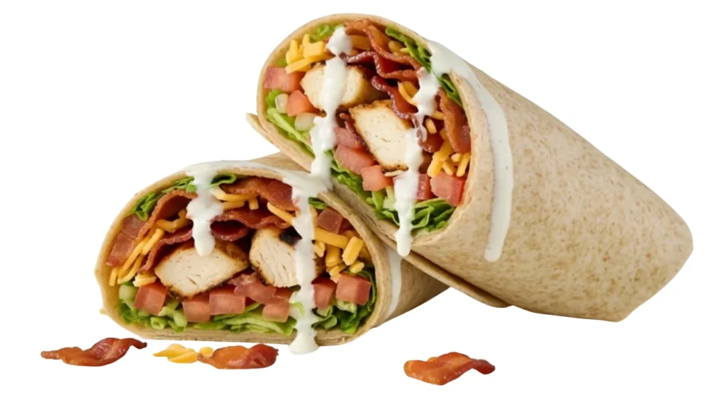 Potbelly Wraps - Chicken Bacon Ranch Wrap